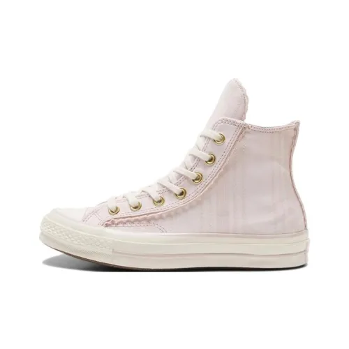 Converse Chuck Taylor кеды, высокие, розовые, женские