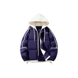 MD8888 Темно-фиолетовый/Слоновая кость