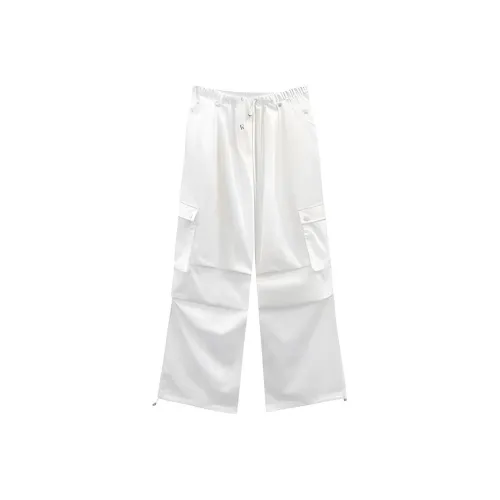 IUNOP Широкие брюки Брюки карго Для Женских Женские