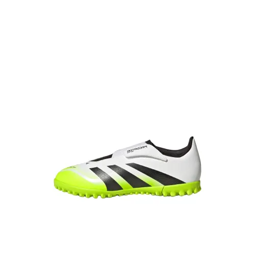 Adidas Predator CLUB Детские футбольные бутсы Низкий топ Белый Черный Зеленый Kids