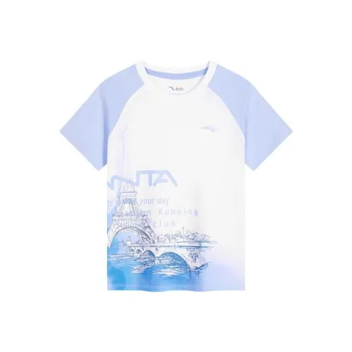 Antakids T-Shirt Swift Blue Baby