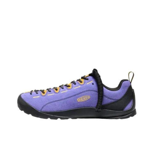 Keen Jasper Альпинистские и туристические ботинки Низкий верх Фиолетовый Мужской