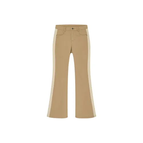 Desigual Овсяный Женские Повседневные Брюки