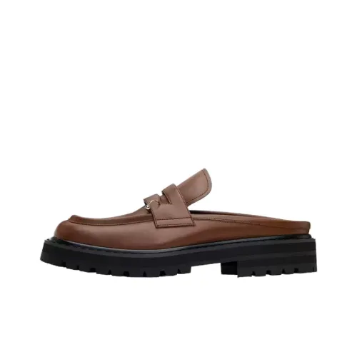 MARNI Домашние тапочки Мужские Коричневые