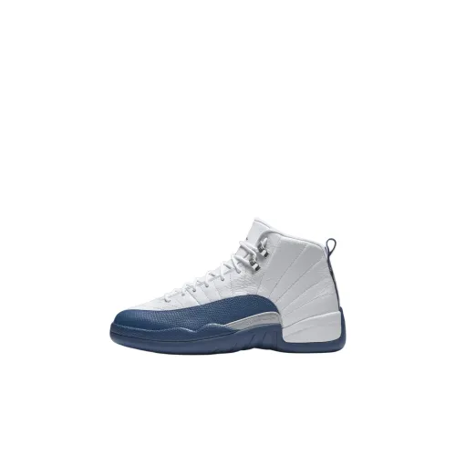 Jordan Air Джордан 12 Устойчивая к истиранию Низкая Обувь для малышей