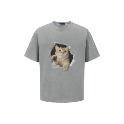 SLLAVIF Мужская T-рубашка