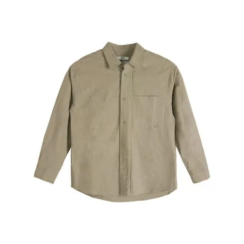 PUSH HZC Рубашка Мужская Светло-хаки