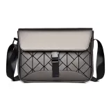 Ромб Узор Серый