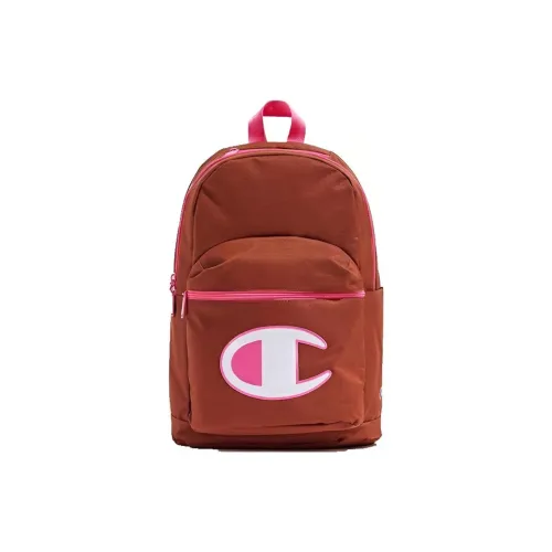 Champion Холст Рюкзак Унисекс Коричневый Розовый