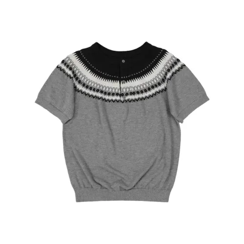 WKOOG Серый Унисекс Футболки