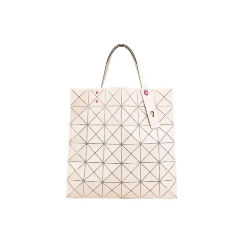 ISSEY MIYAKE Artificial Leather One Shoulder Bag Женская Бежевая