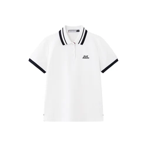 Elle Active Белый Женское Поло