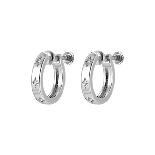 EAR PARTNER Медная нижняя заколка On Серьги Унисекс