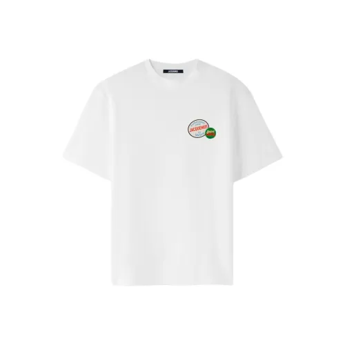 Jacquemus Белая Унисекс Футболка