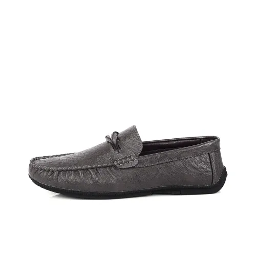 British knights Мужские повседневные туфли Low Top Серые Мужские