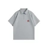 Light Gray (N01 Round Face Bear Chest Logo)  
Светло-серый (N01 Круглое лицо Медведь Логотип на груди)