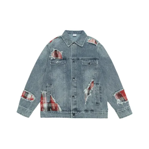 SONGXIER Унисекс Джинсовые Куртки