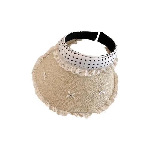 Youyoulan Соломенная плетеная шляпа с защитой от солнца женская