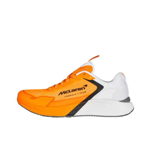 McLaren F1 Team x KSWISS Aero Active II Устойчивые к истиранию Низкие Кроссовки для тренировок Мужские Оранжевые Белые