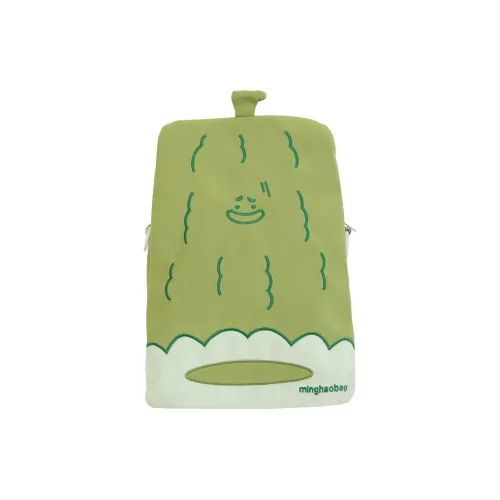 Vack Нейлон Рюкзак Обычный Унисекс Стиль Embarrassed Улыбка Стиль
