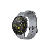 [Серый] Футбол Узор Силиконовый Ремешок