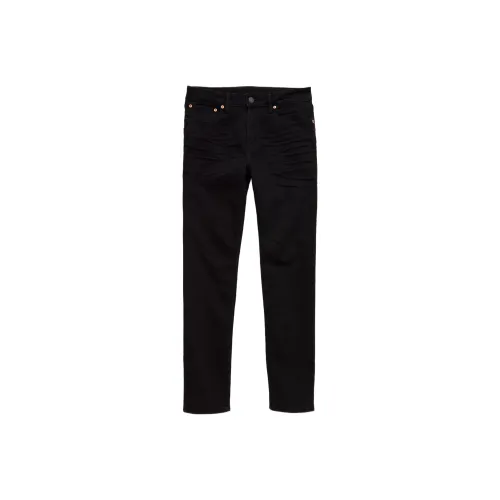 AMERICAN EAGLE Мужские черные джинсы