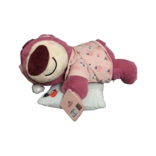 Disney Lotso Home Collection Лотсо Tare Красная Кукла Плюшевая Кукла 55 см Высота 55 см 33 см Длина