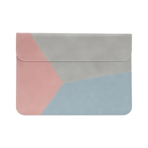 Dwiray ПУ (полиуретан) Сумка для ноутбука Унисекс Розовый Серый Синий