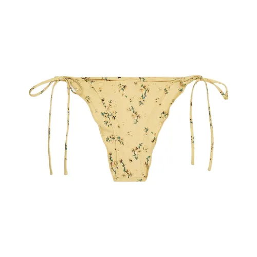 ZARA Желтые Женские Плавки