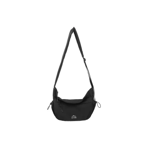 SINPAID BULL Нейлоновая сумка-пельмени сумка через плечо большая унисекс разноцветная