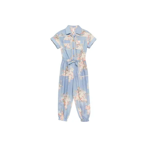 Zimmermann Синий Kids Комбинезоны / Ползунки