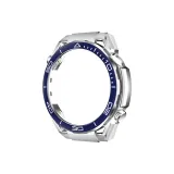 Серебристo-голубой