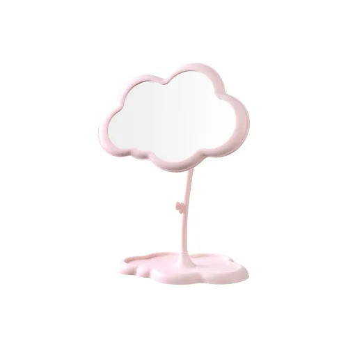 Sparkling Bear Нерегулярная форма Двойной Облако Зеркало для макияжа для домашней спальни Портативный Стиль принцессы Зеркальце