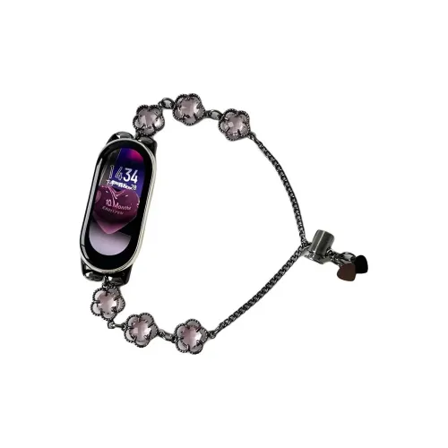 Kubao Ремешок Xiaomi Совместимость Металл Браслет 10 NFC 9 8 Xiaomi 8 Pro 9 Pro Красный Бежевый Watch 6 Redmi 6 5 4 190 мм