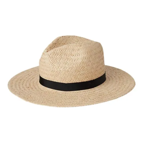 Polo Ralph Lauren Рафия Солома Шапки и Кепки Унисекс Кремовый