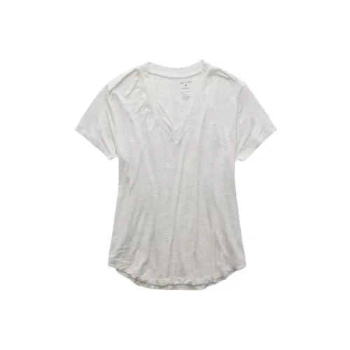 AMERICAN EAGLE Серые Женские Футболки