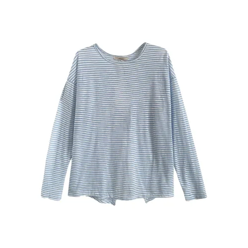 OUBO Светло-синие Женские футболки