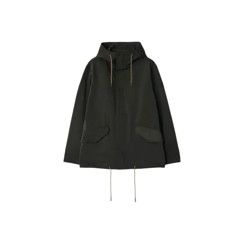 Burberry SS25 PARKA Пальто Свободный крой Мужской
