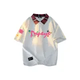 Фотиния Серый/Красный Клетка