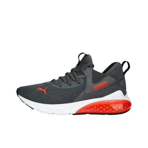 PUMA Cell Vive Устойчивый к истиранию Низкий Топ Детские Беговые Кроссовки Серый Подростки