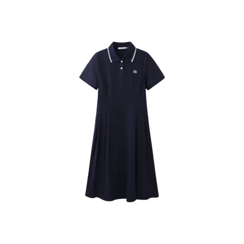 ELLE Active Короткий рукав Платье Женское