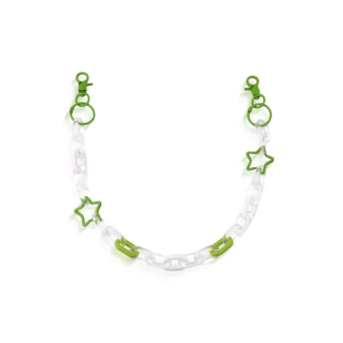 JOYDINNY Акриловые брючные цепочки унисекс