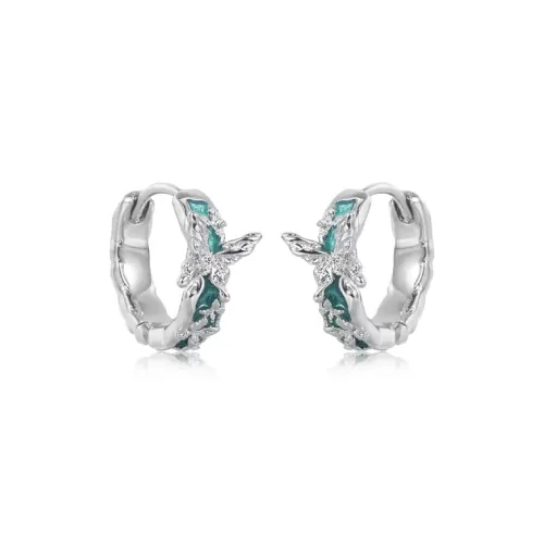 VEZA Сплав Серьги Унисекс