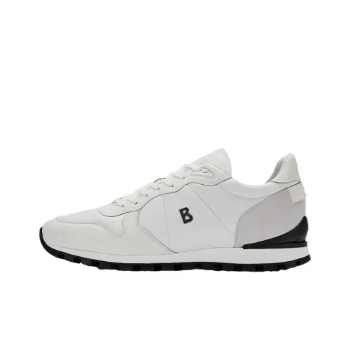BOGNER Беговые кроссовки Low Top Все Белый Мужской