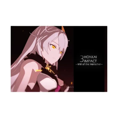 MIHOYO Honkai THE STORY OF Your Presence Открытки с аниме-тематикой