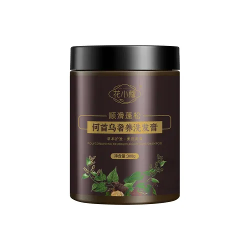 Floral Joy He Wu Роскошь Шампунь Паста Шампунь Чистка Охлаждающий