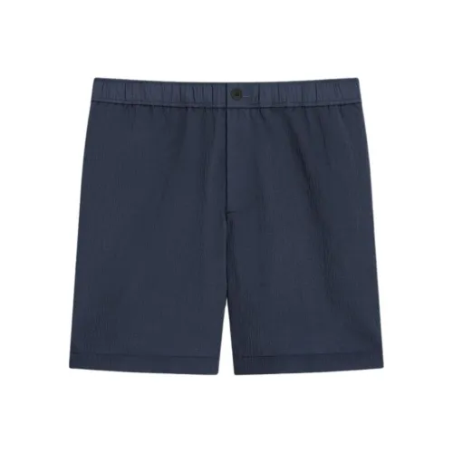 THEORY Темно-синие мужские повседневные шорты