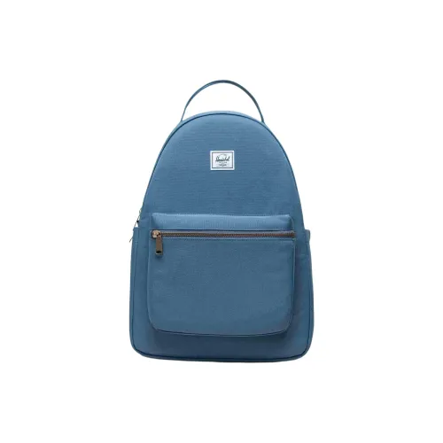 Herschel Nova Series 600D Ткань Рюкзак Унисекс Бирюзовый Стальной Синий