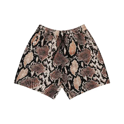 PAULASARA Повседневные шорты Унисекс Винтажный коричневый