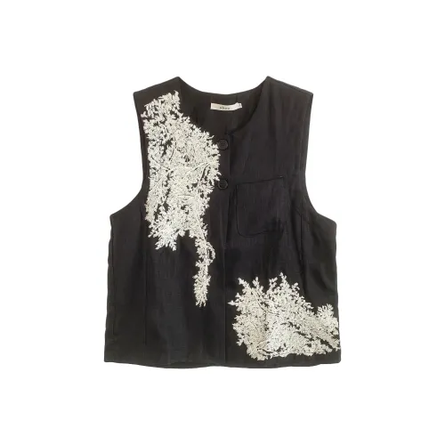 OUBO Черные Женские Майки